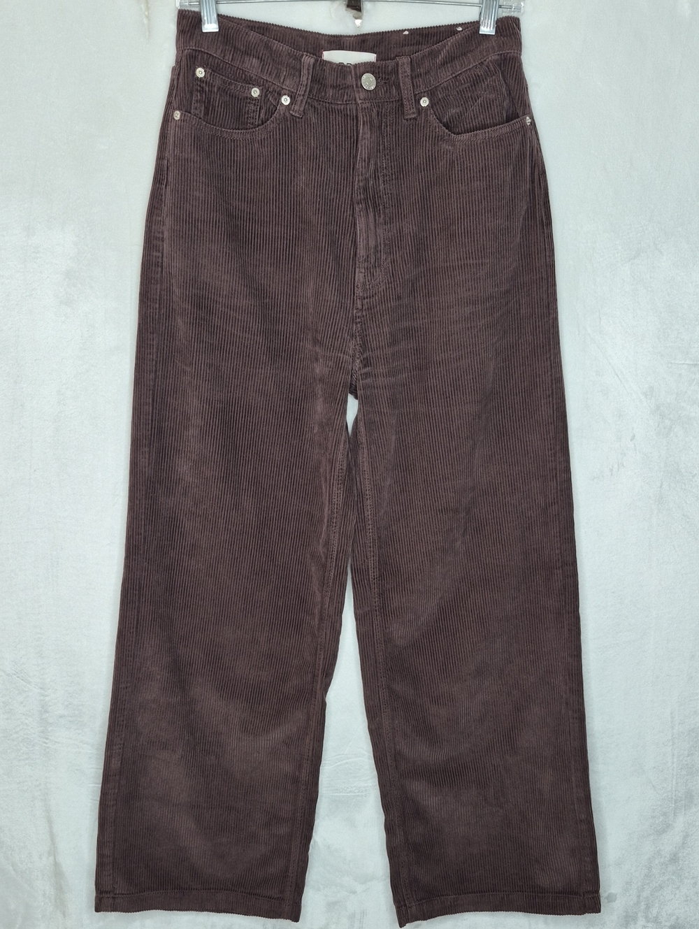 BDG Urban Outfitters High & Wide Corduroy Pants Brown‎ Size 28
